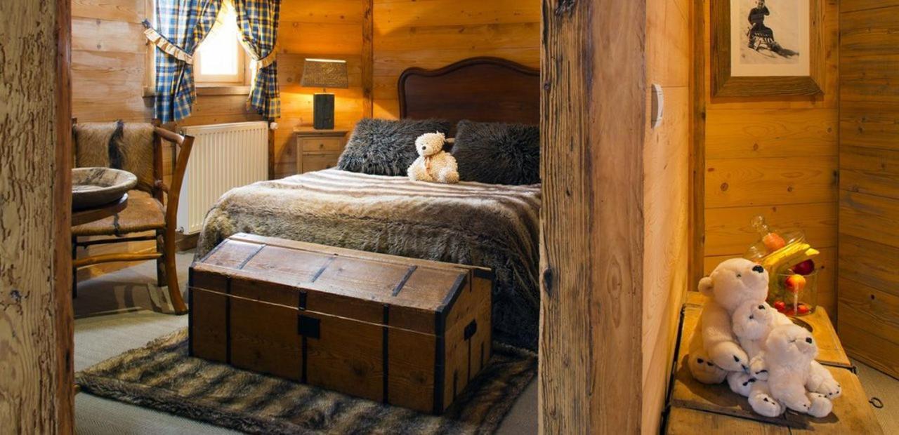 Chalet-Hotel Les Cimes Le Grand-Bornand Ngoại thất bức ảnh