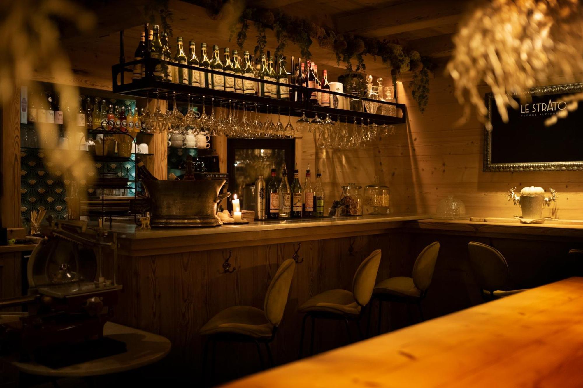 Chalet-Hotel Les Cimes Le Grand-Bornand Ngoại thất bức ảnh