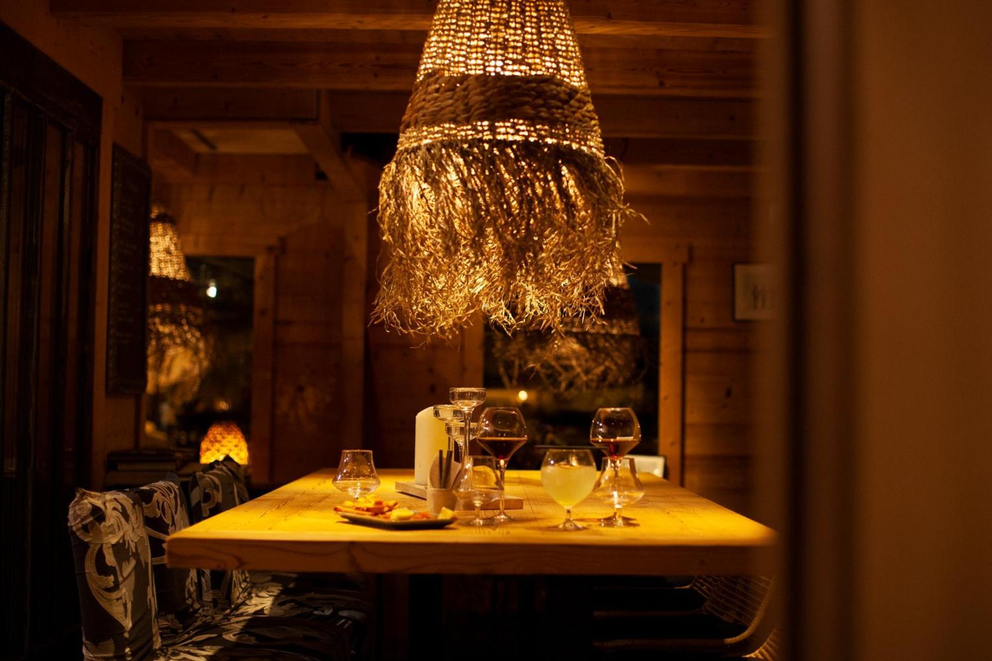 Chalet-Hotel Les Cimes Le Grand-Bornand Ngoại thất bức ảnh