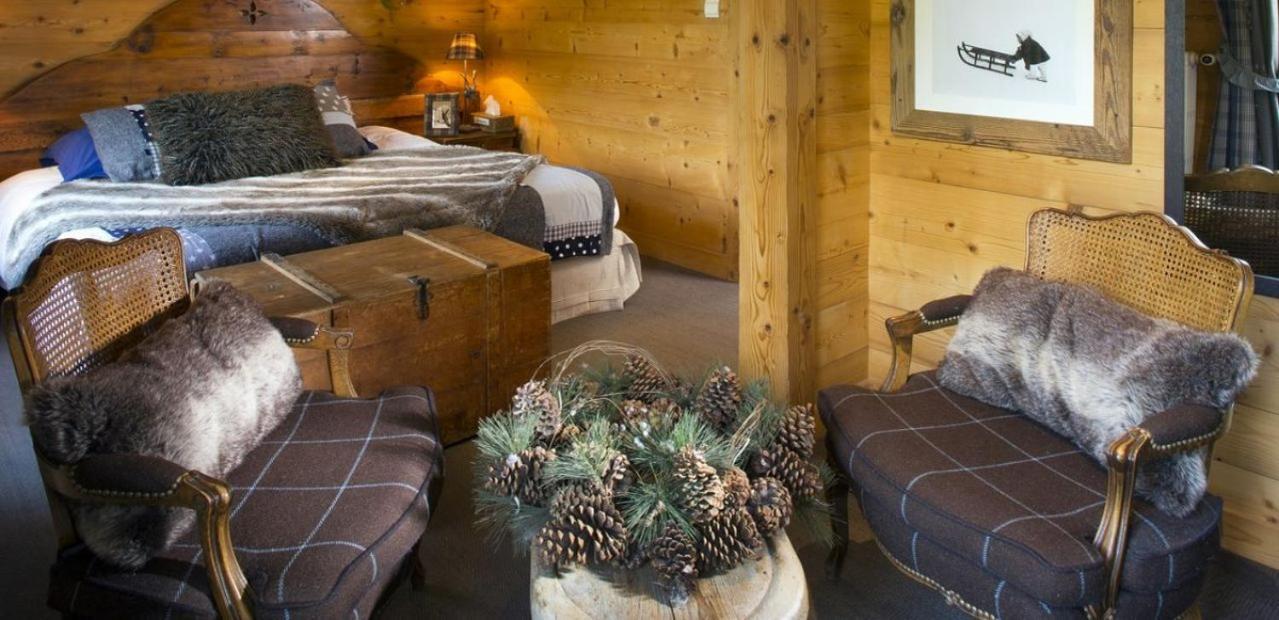 Chalet-Hotel Les Cimes Le Grand-Bornand Ngoại thất bức ảnh