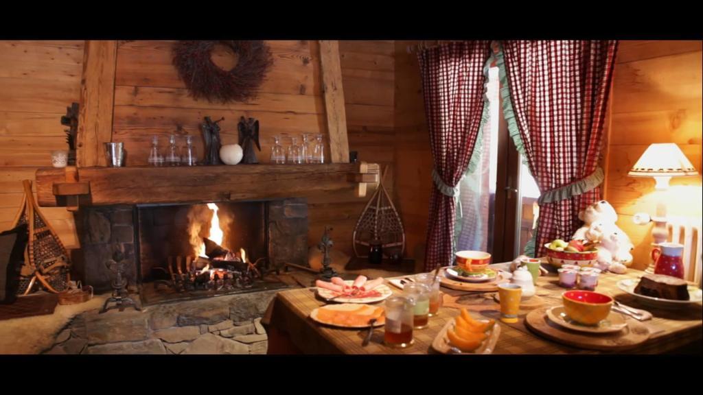Chalet-Hotel Les Cimes Le Grand-Bornand Ngoại thất bức ảnh