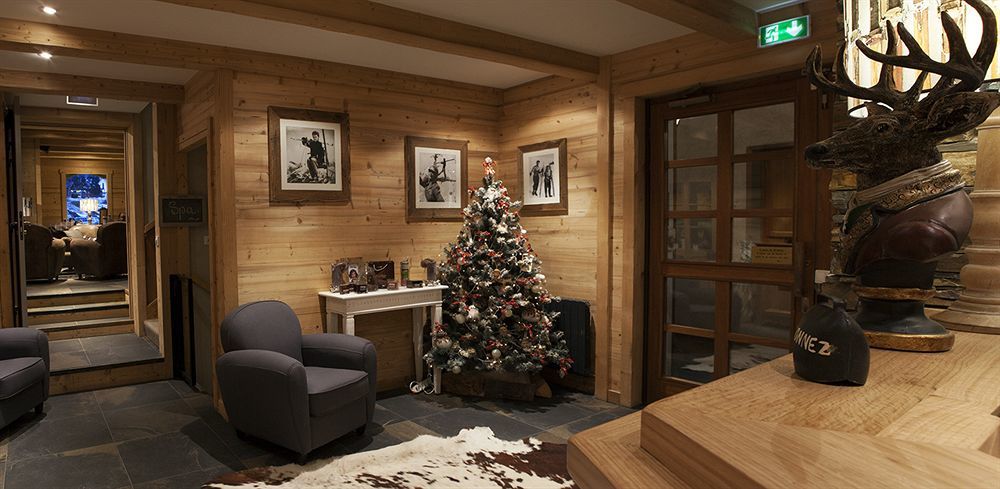 Chalet-Hotel Les Cimes Le Grand-Bornand Ngoại thất bức ảnh