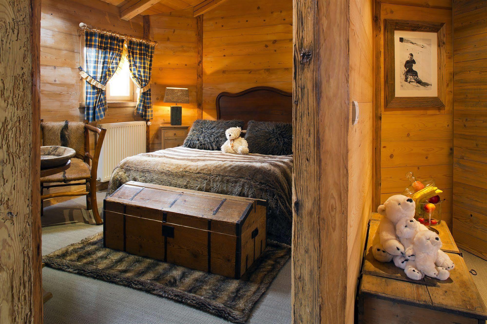 Chalet-Hotel Les Cimes Le Grand-Bornand Ngoại thất bức ảnh