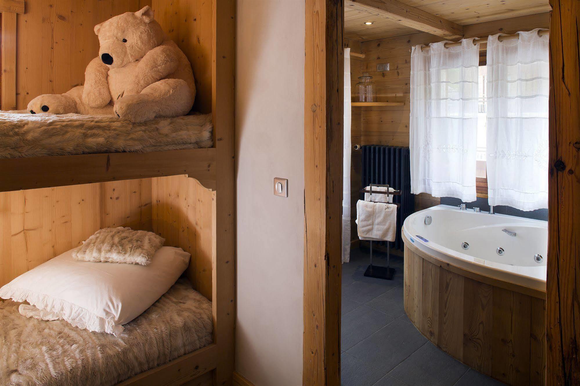 Chalet-Hotel Les Cimes Le Grand-Bornand Ngoại thất bức ảnh