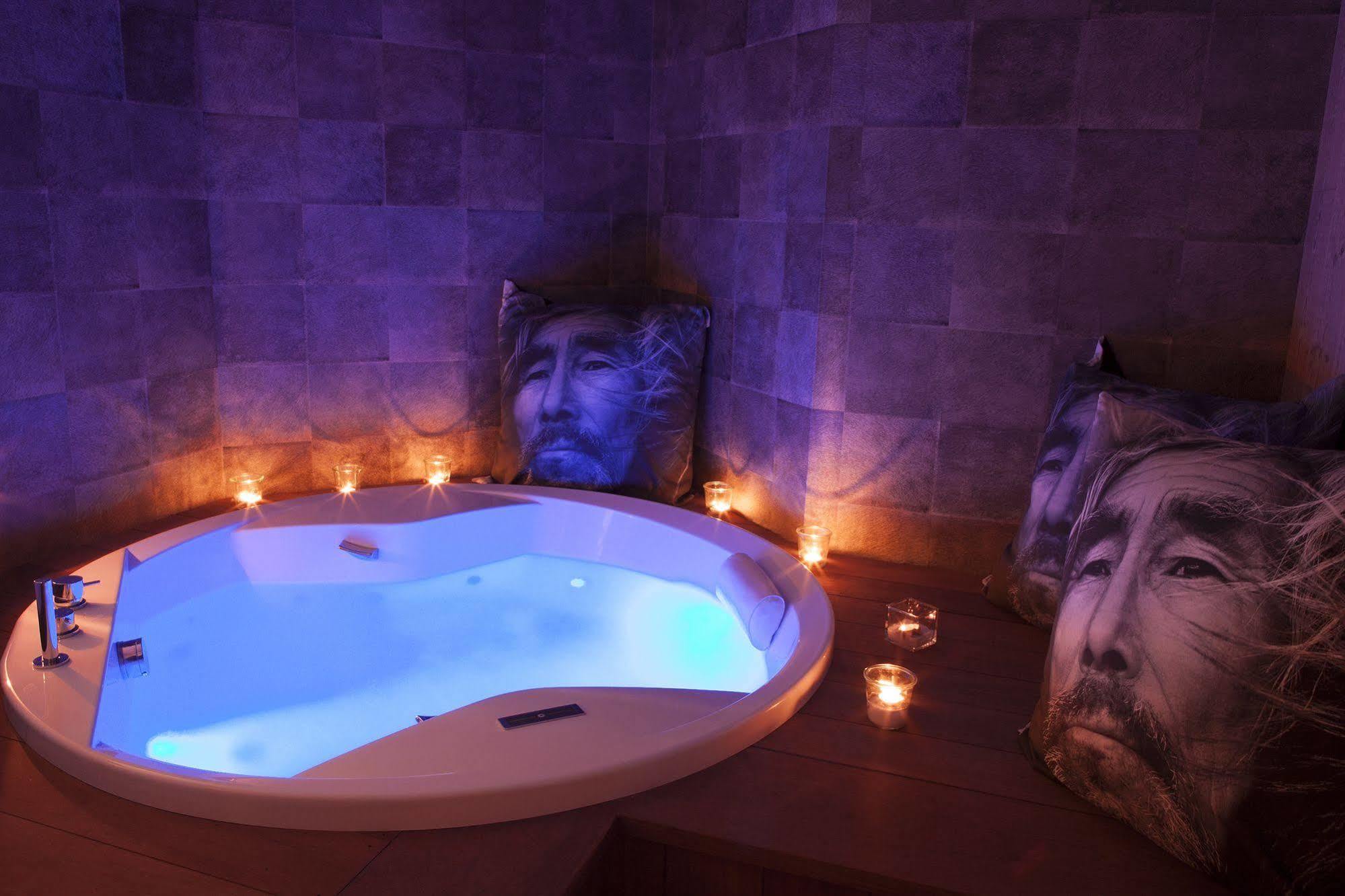 Chalet-Hotel Les Cimes Le Grand-Bornand Ngoại thất bức ảnh