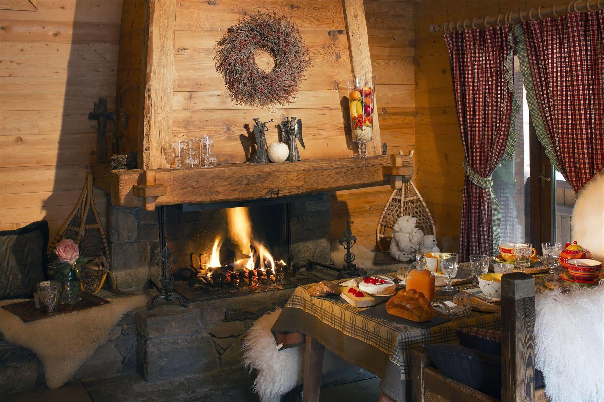 Chalet-Hotel Les Cimes Le Grand-Bornand Ngoại thất bức ảnh