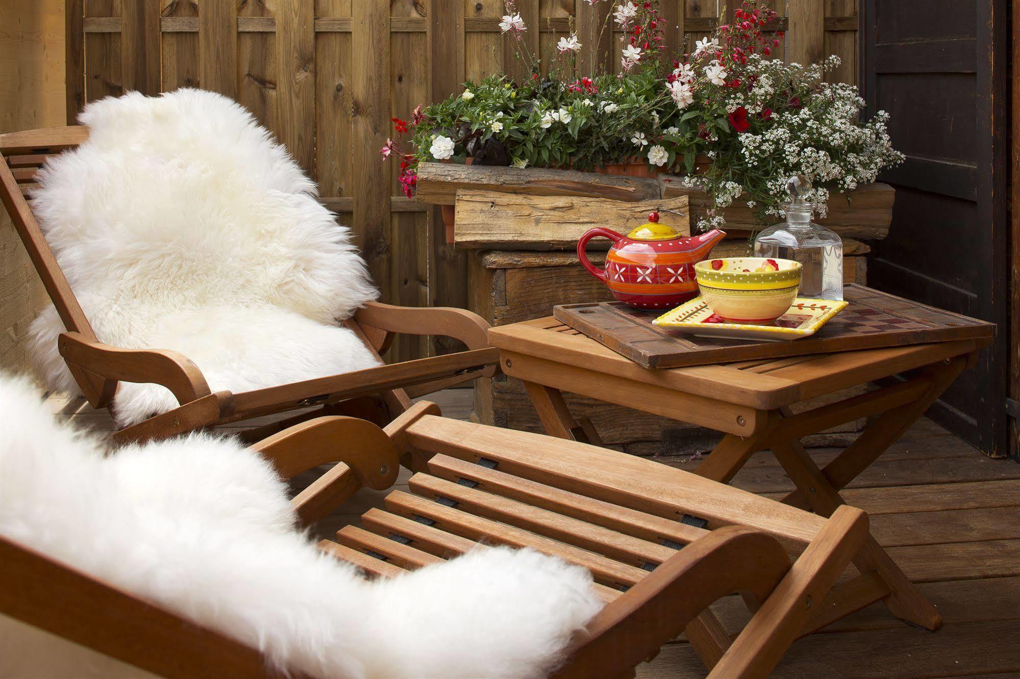 Chalet-Hotel Les Cimes Le Grand-Bornand Ngoại thất bức ảnh