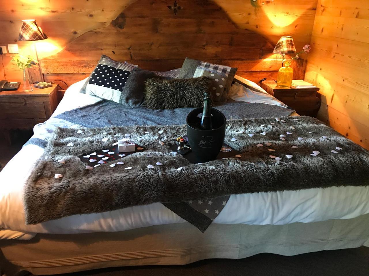 Chalet-Hotel Les Cimes Le Grand-Bornand Ngoại thất bức ảnh