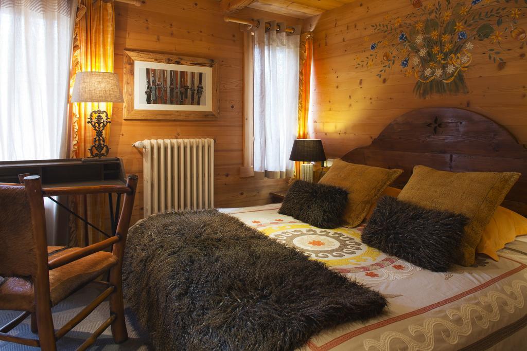 Chalet-Hotel Les Cimes Le Grand-Bornand Phòng bức ảnh